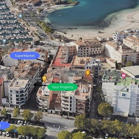 Appartamento Violet House - Alcudia Esterno foto