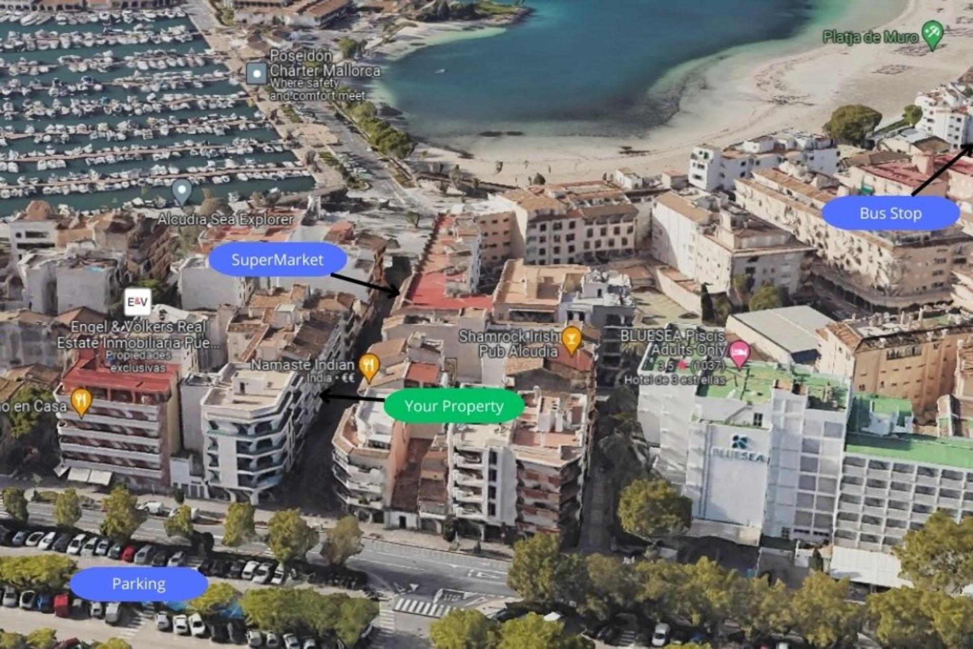 Appartamento Violet House - Alcudia Esterno foto